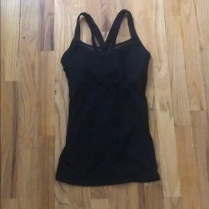 Lululemon Power Y Mesh Tank